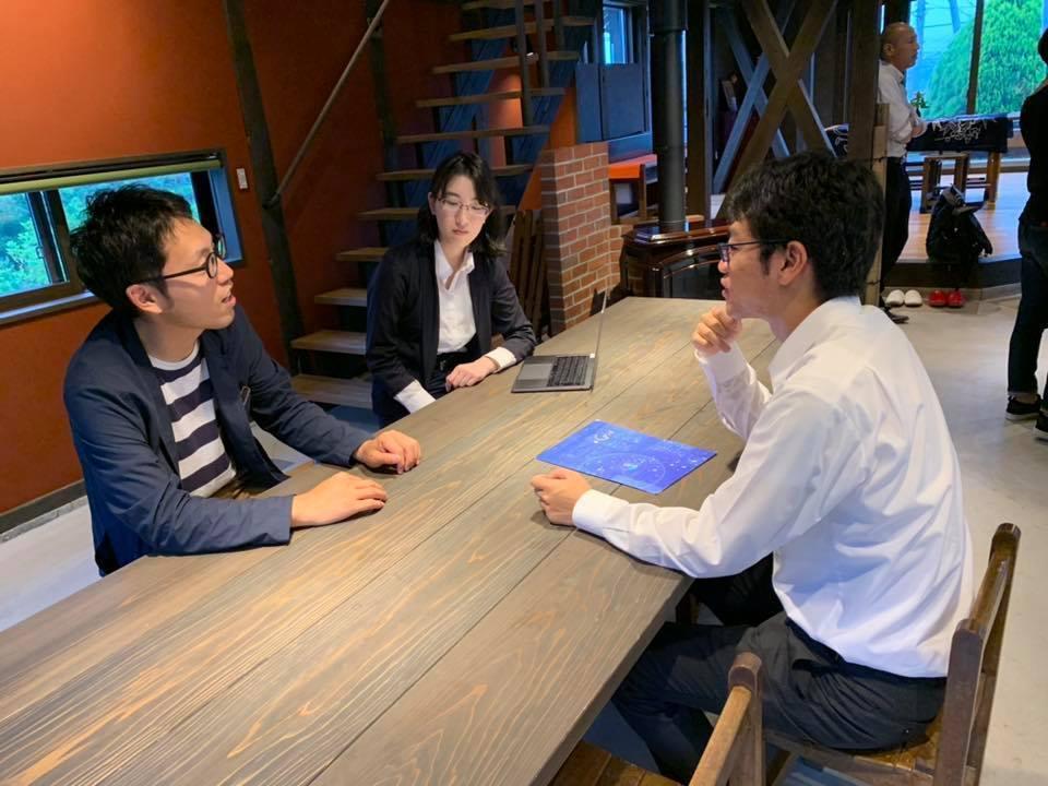 プログラミング合宿の様子です。
