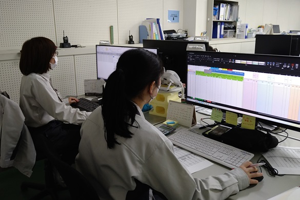 生産・受注・納期管理