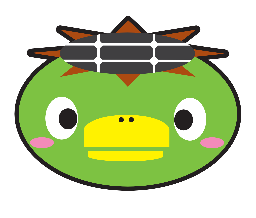 マスコットキャラクターのソラッパ