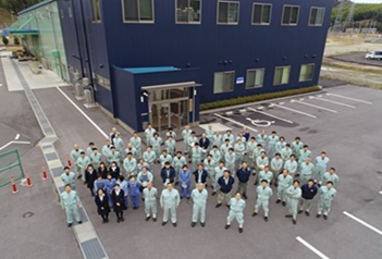 秦精工で働く仲間
