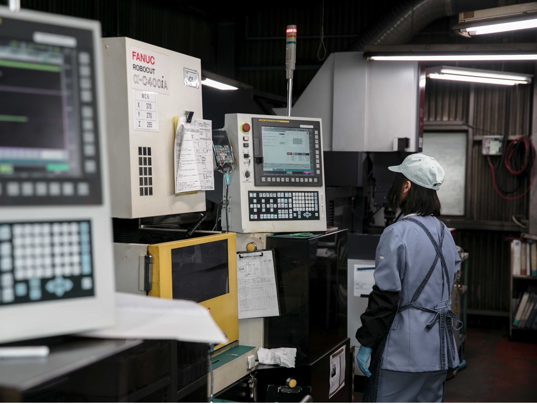 女性も活躍中！