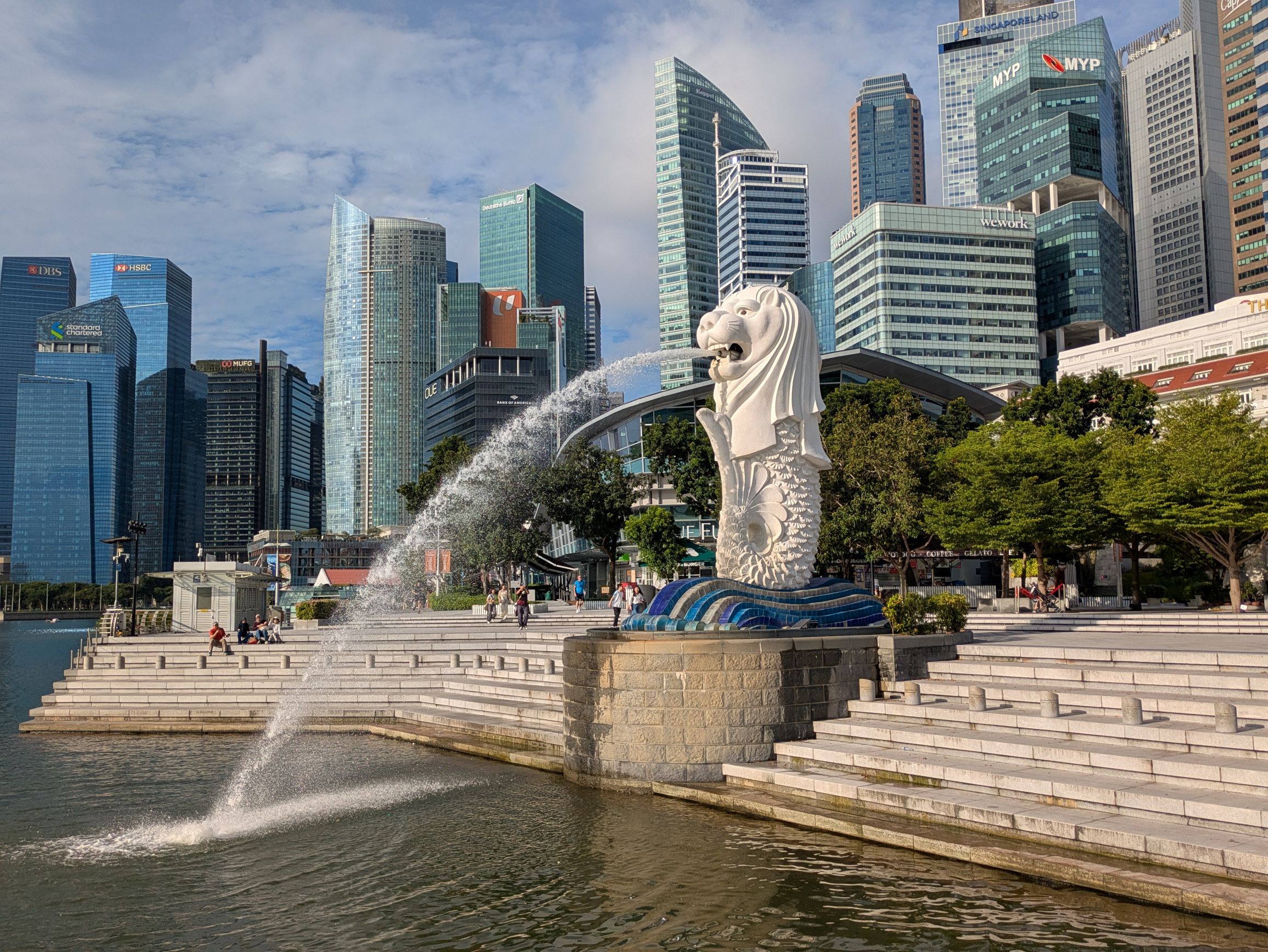 創業55周年記念でシンガポール旅行に行きました