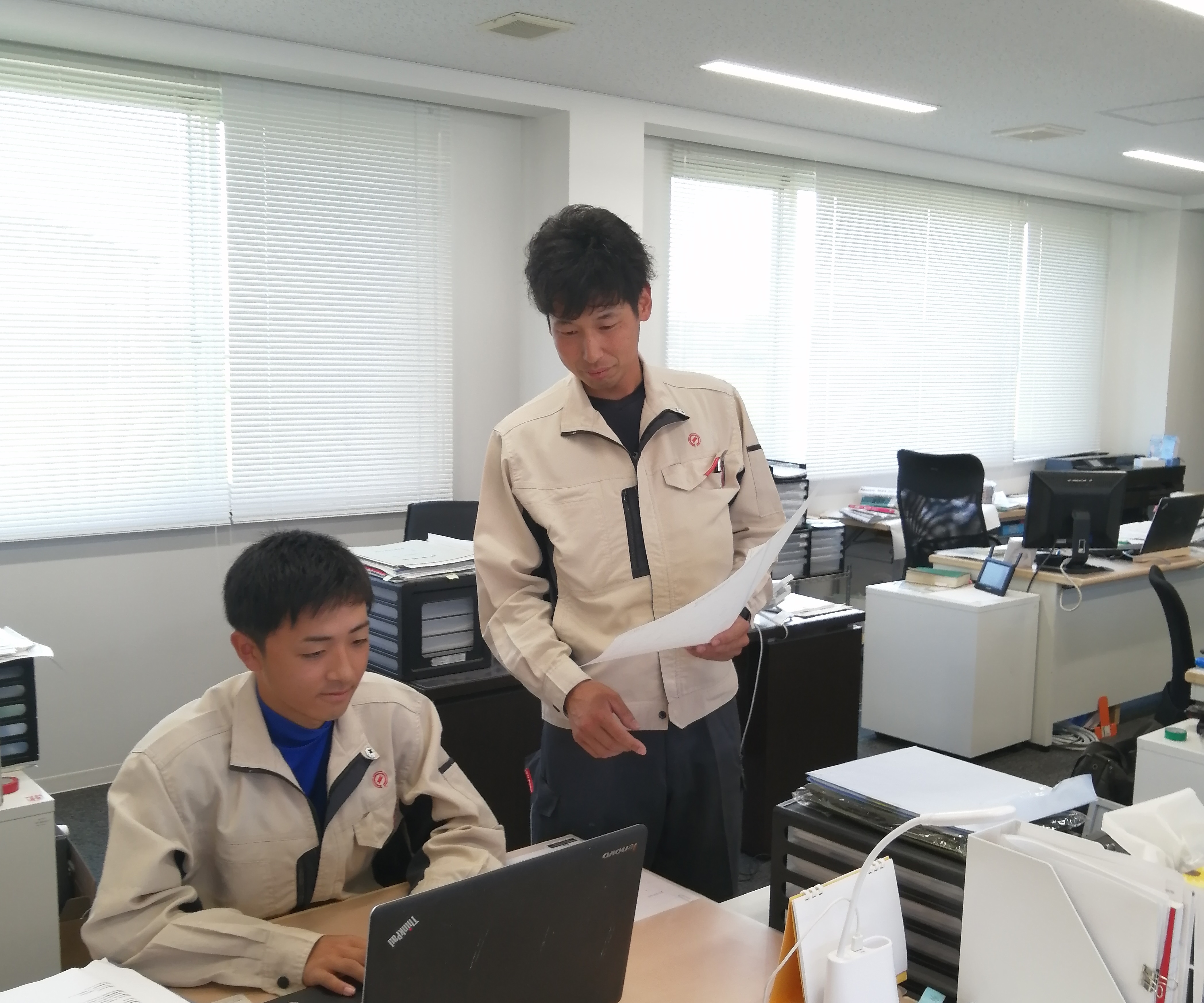 設計スタッフ