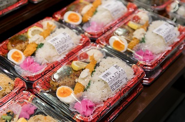 デリカ部門(丸合手作り弁当)