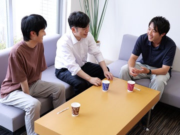 社内の様子