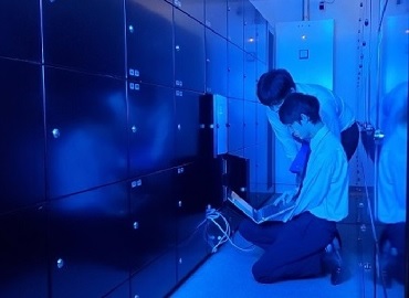 松江市と鳥取市に構える独自のデータセンター