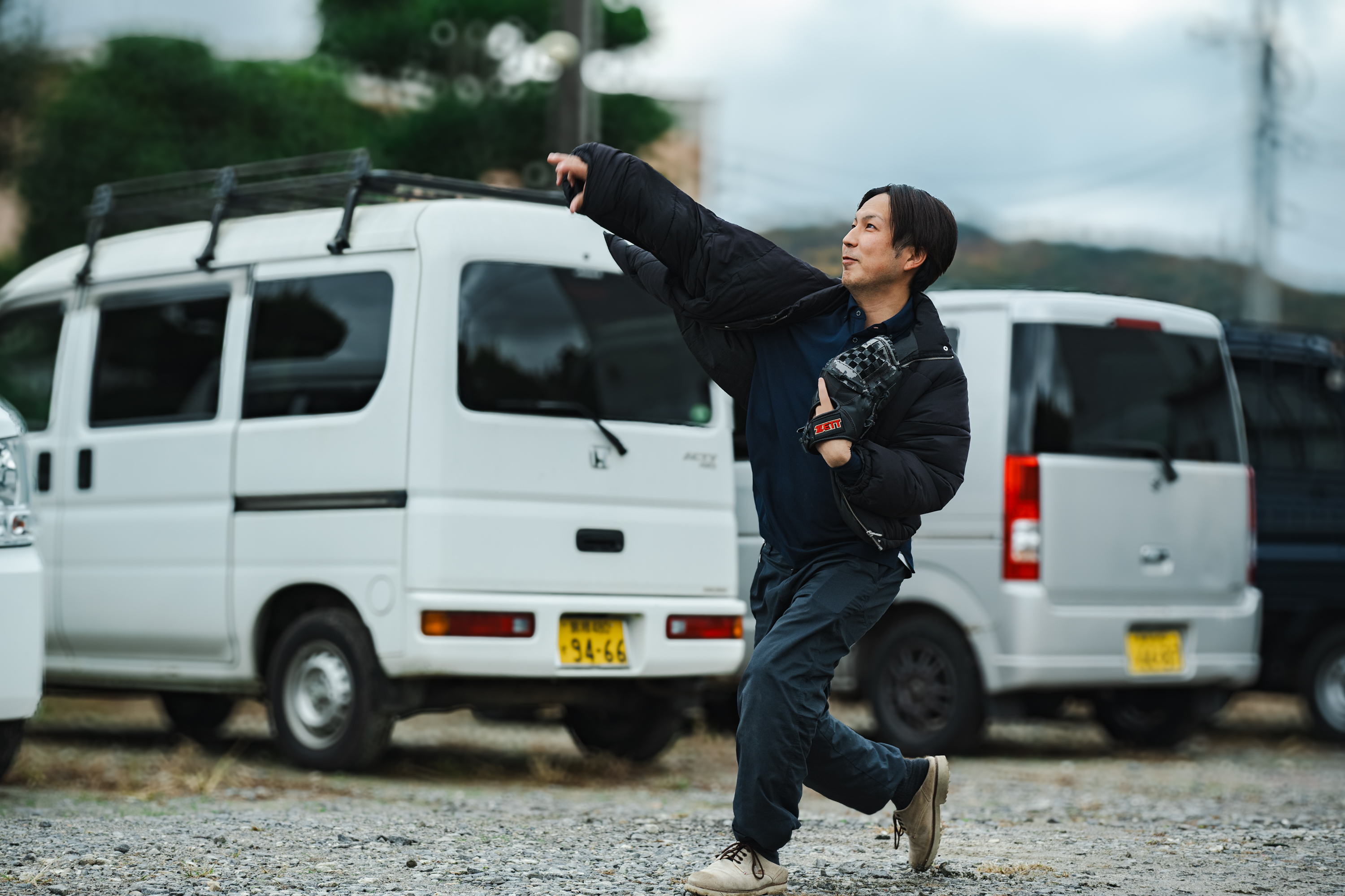 野球部です。部員は３名です！！