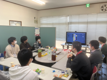 社内研修(強化学習オセロ対戦)