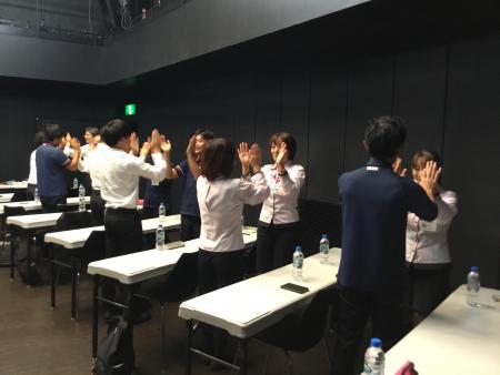 こんな研修もやってます