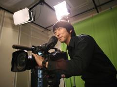 制作課：地域密着！フットワークよく取材にいきます