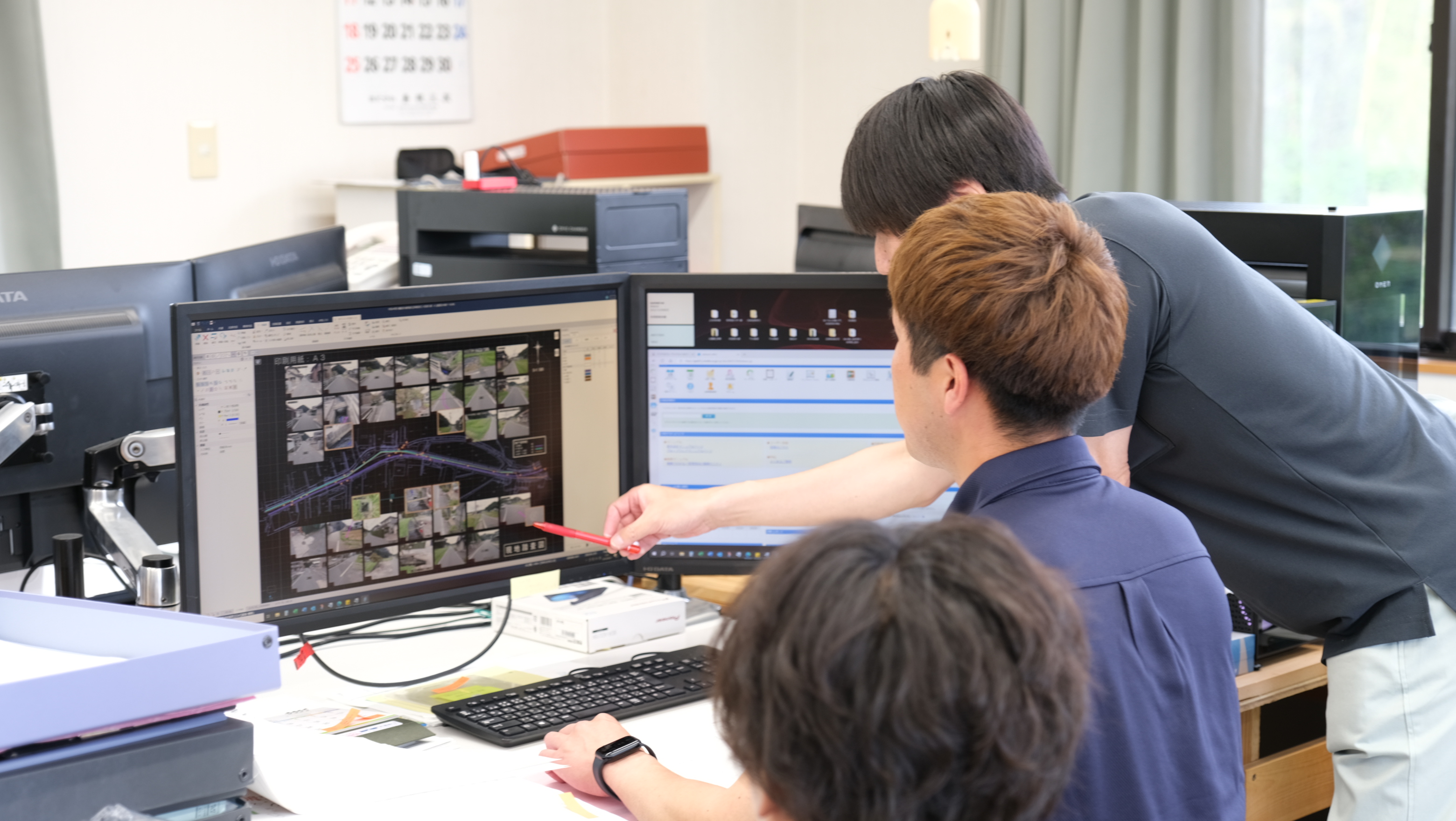 常に仲間と補い合い、個性を発揮する社風