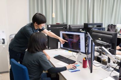 常に仲間と補い合い、個性を発揮する社風