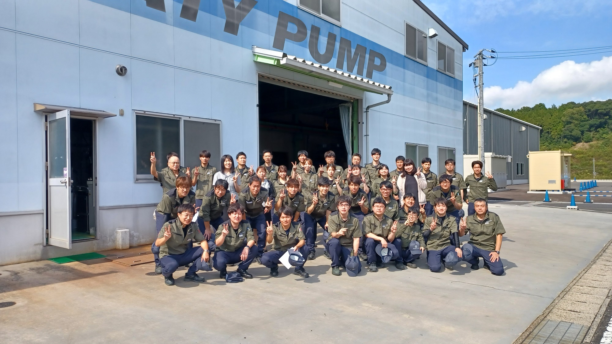 島根工場全体写真です