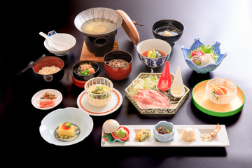 世界中から訪れるお客様に、腕を振るっていただきます