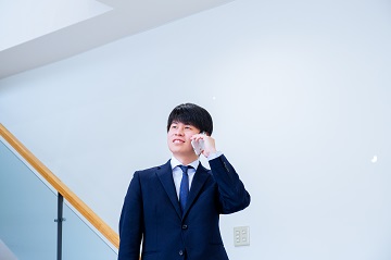 入社5年 鳥取営業部 山﨑です