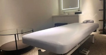 福利厚生として社内エステルームの利用OK!