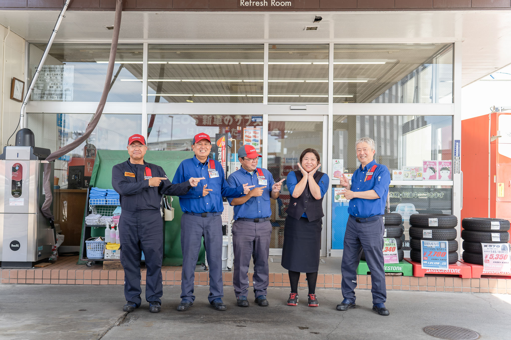 ”人”を大切にする社風です