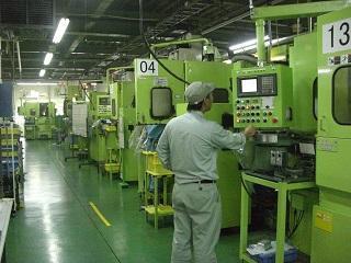 製造現場の雰囲気