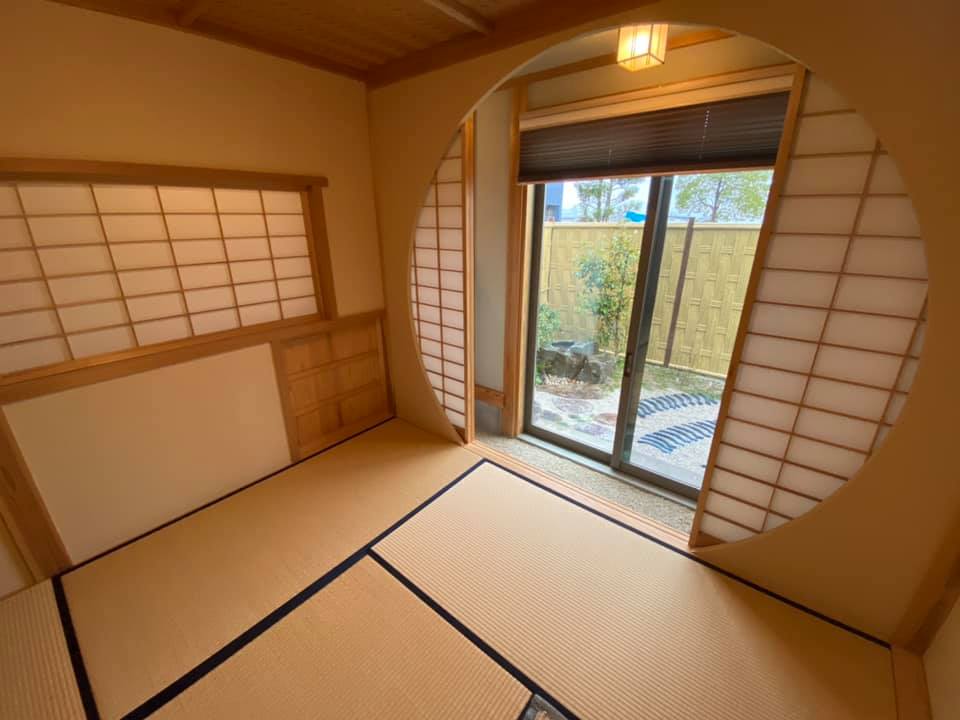 お茶室があります！