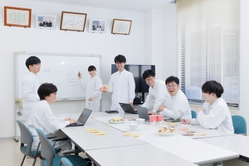 商品開発ミーティング