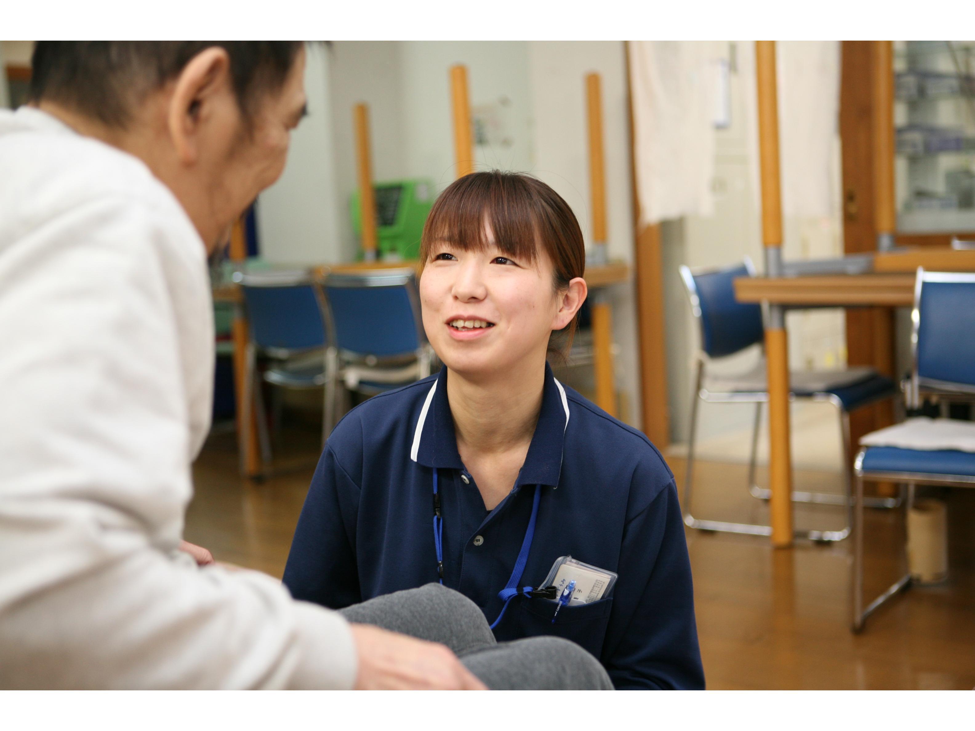 介護施設での介護