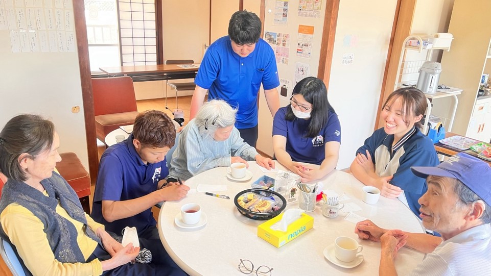 「福祉総合職」としてオールラウンドに活躍