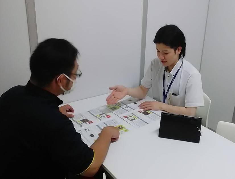 お客様のご要望に幅広く応えれます！