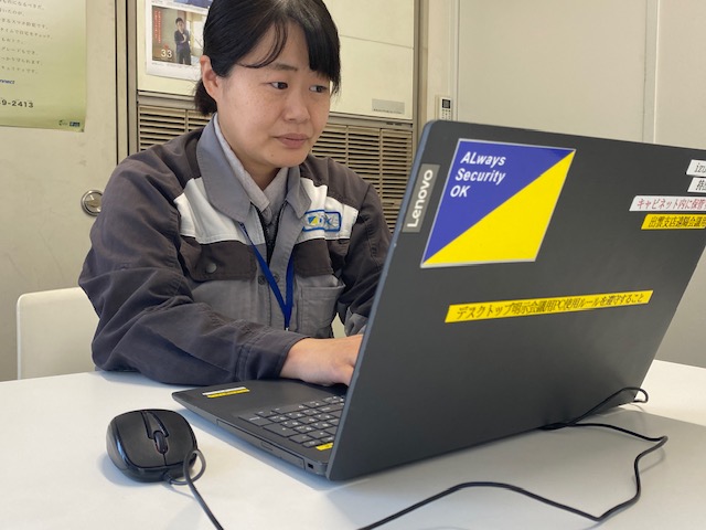 女性が多数活躍しています！