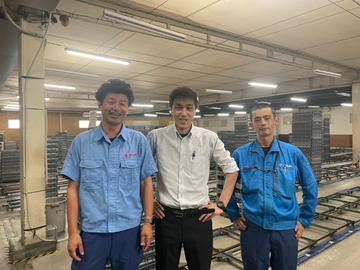 先輩が横について1から丁寧にお教えします
