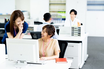 未経験の方もていねいな研修があるので安心ですよ♪