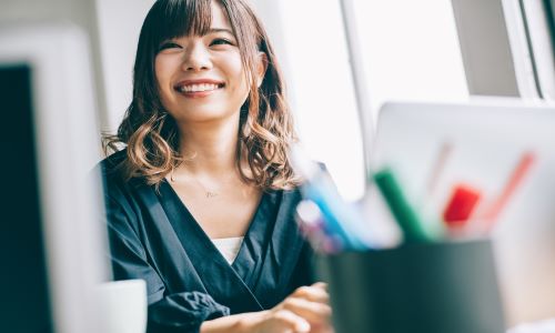 スタッフのほとんどが未経験からスタートしています！