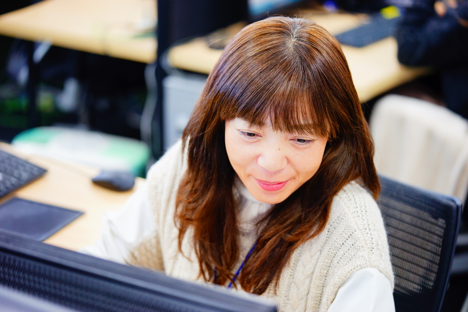 きれいなオフィスで快適にお仕事♪