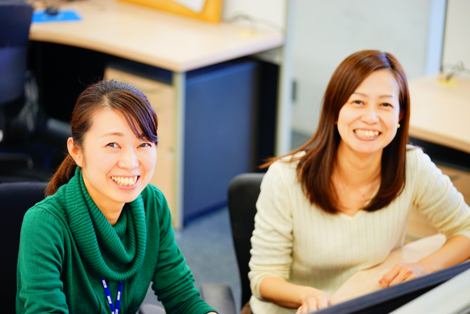 未経験の方も入社後の研修でスキルアップ可能