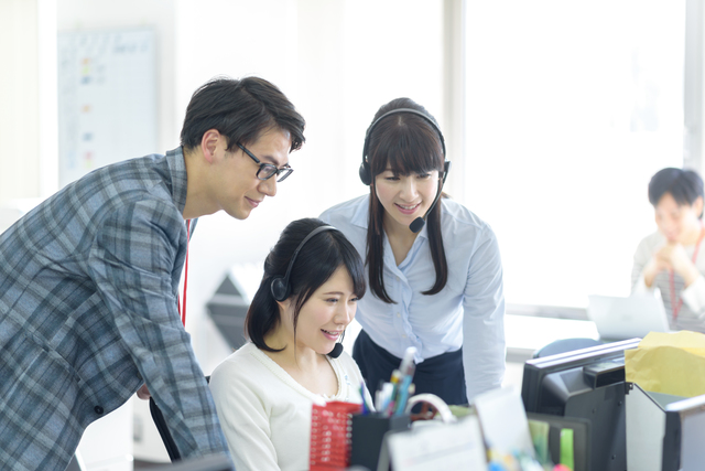 未経験の方もていねいな研修があるので安心ですよ♪