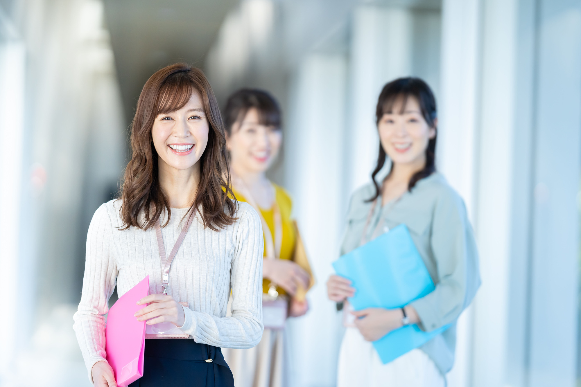 長く安定して働いていただけます！