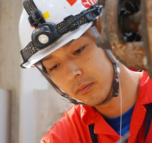 安全第一、確実な作業で未来を築く