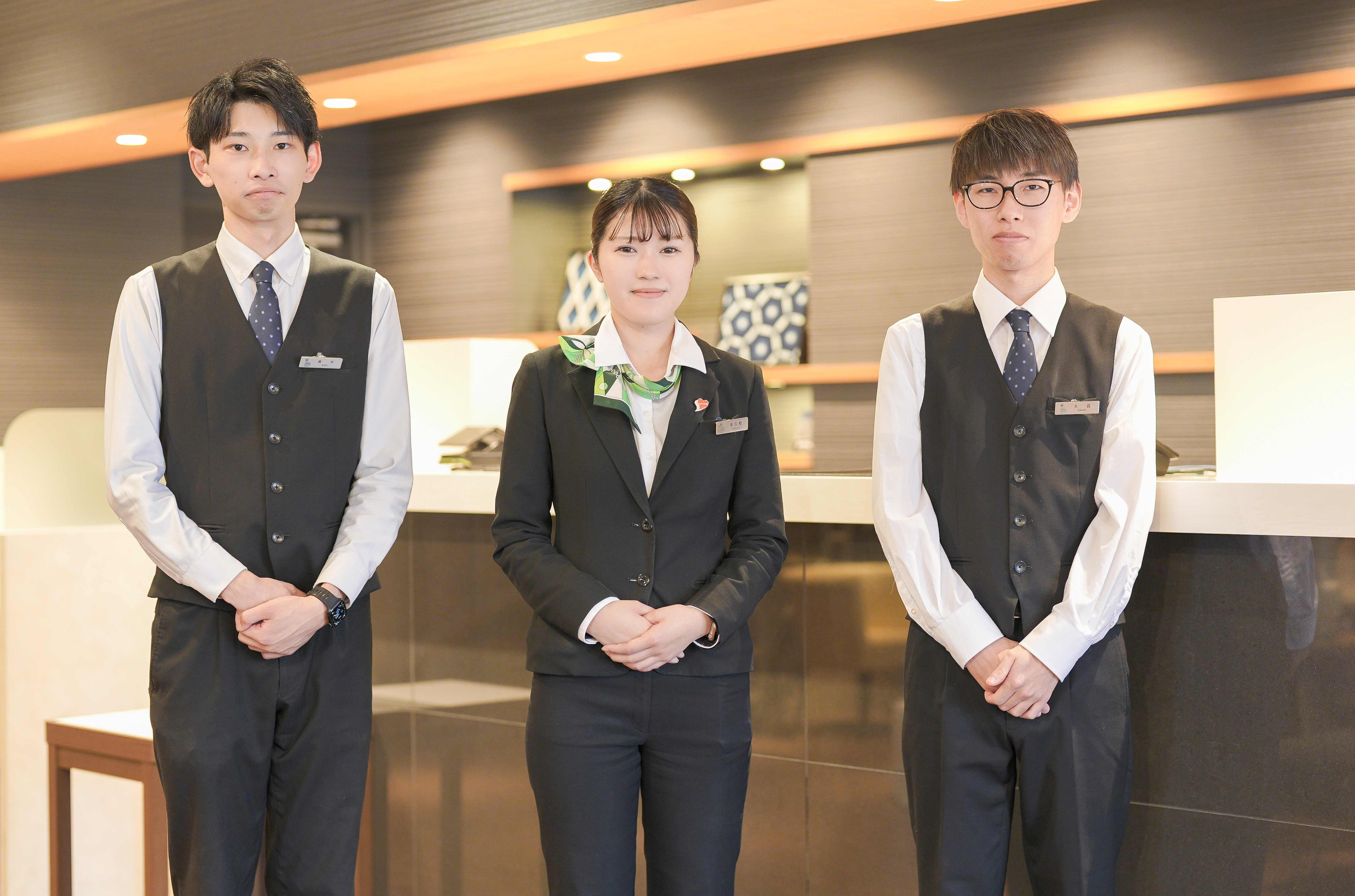 若手スタッフが大活躍中!