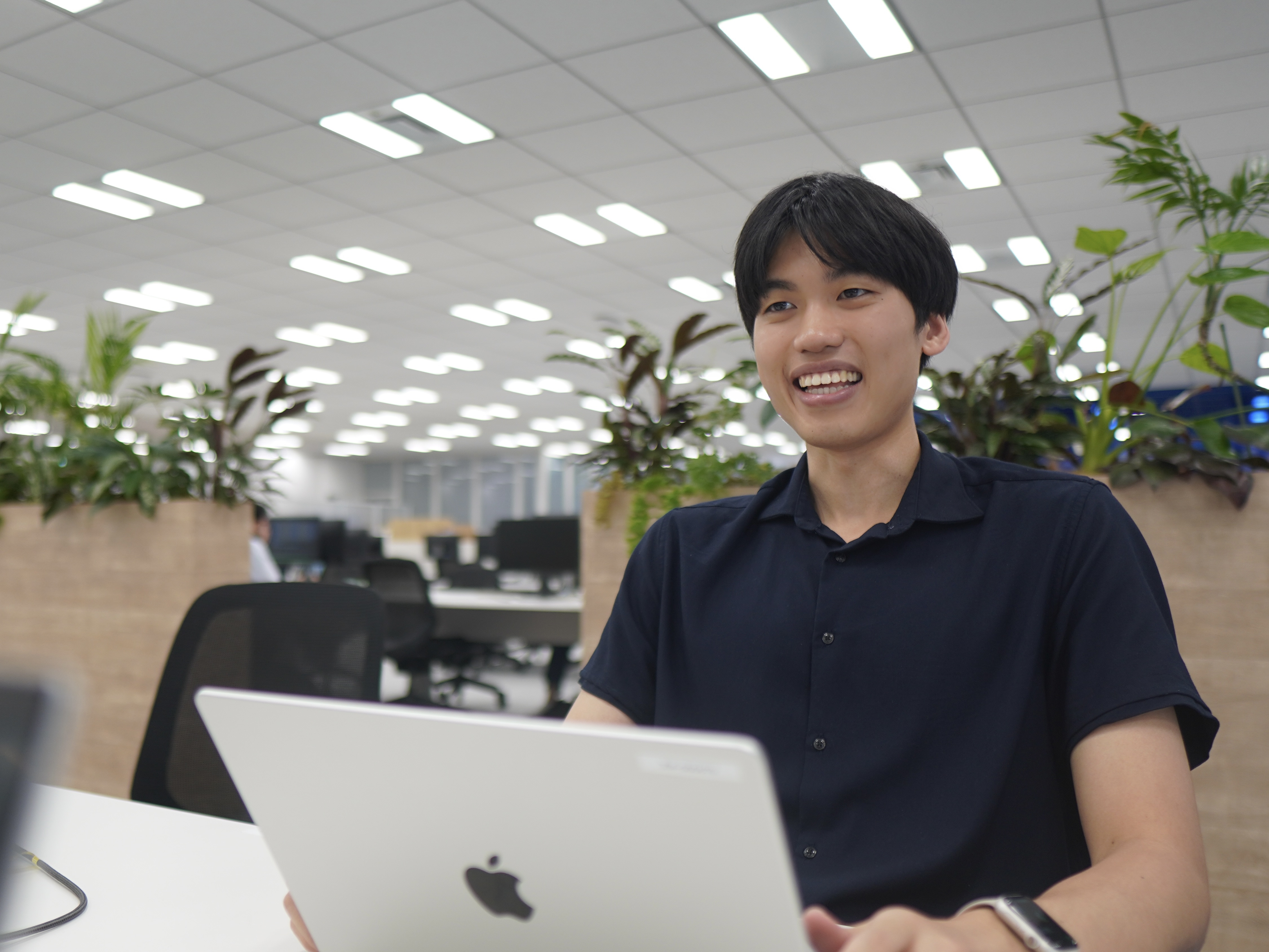 社員がワクワクするシステムを開発！