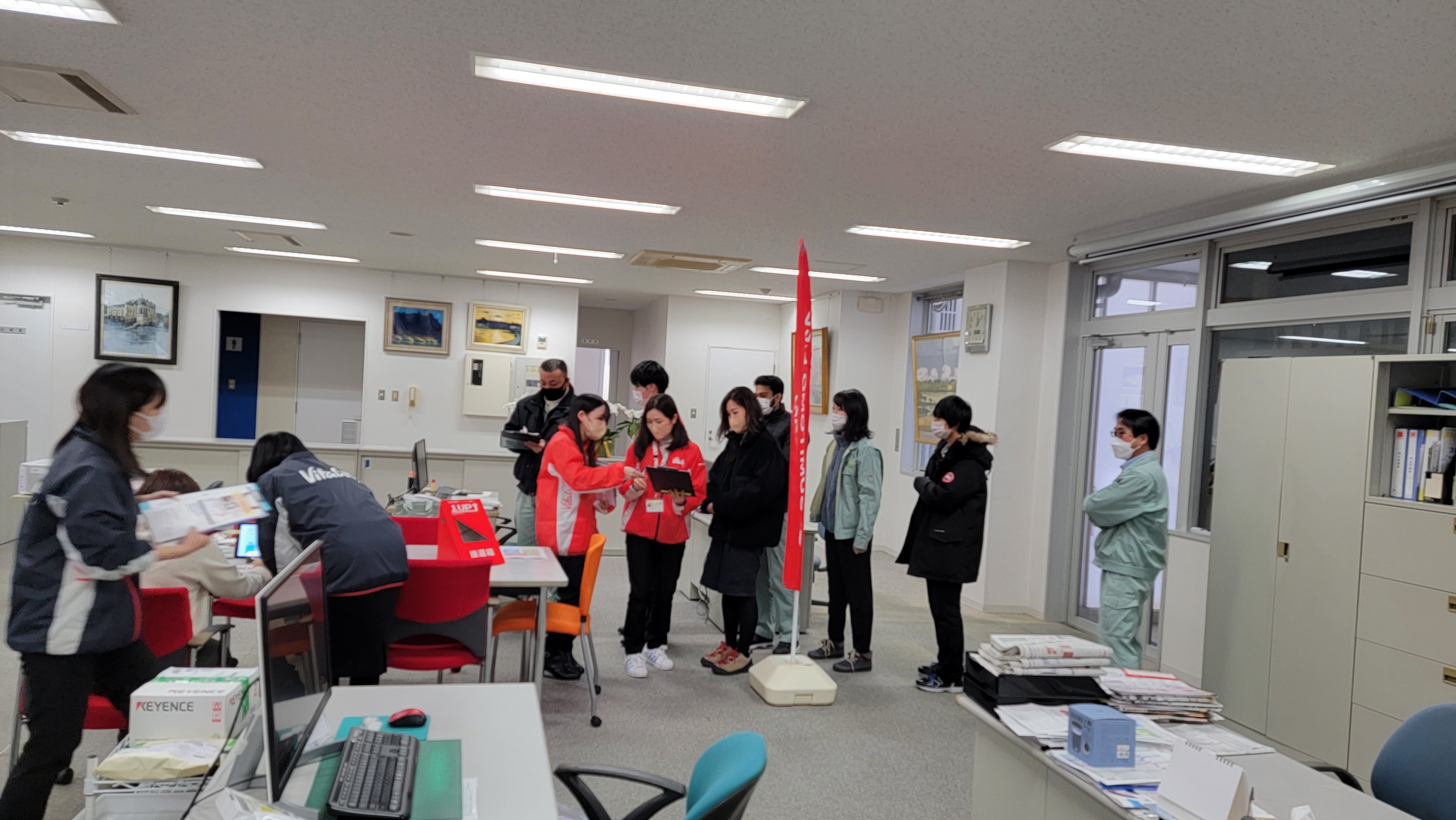 2023年 血管年齢測定中!