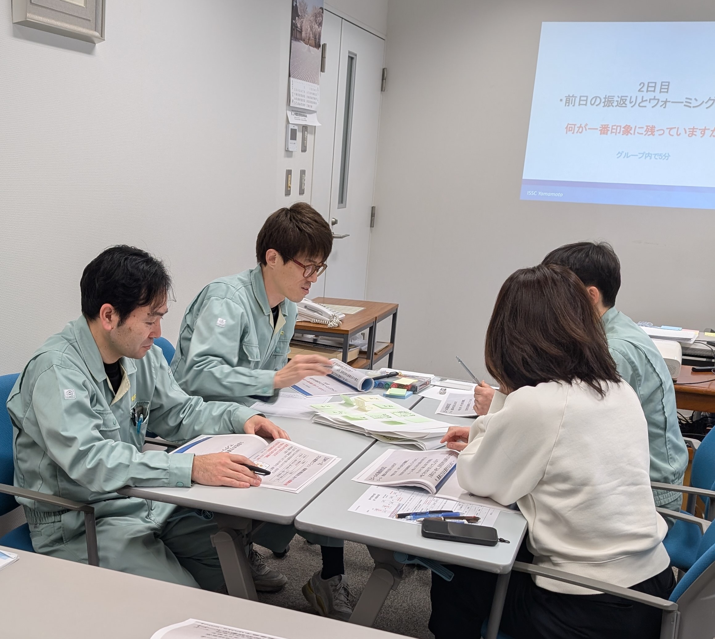 外部講師を招いたセミナー風景