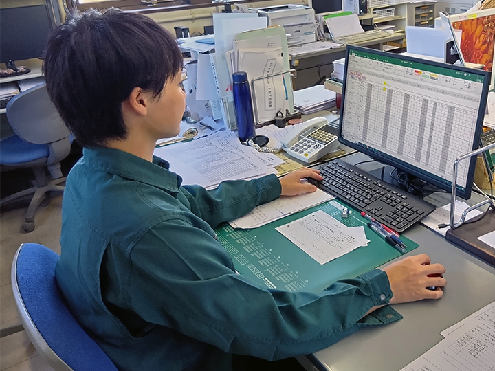 生産工程の検討