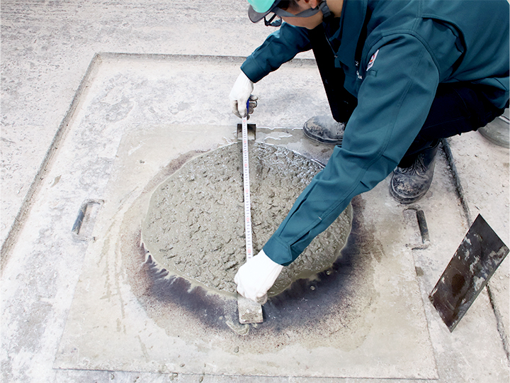 配合検討、試験練り