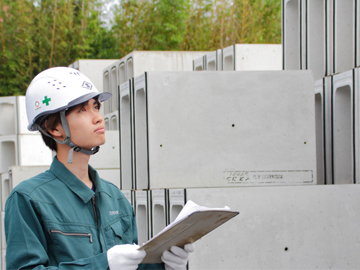 生産管理、在庫置き場管理