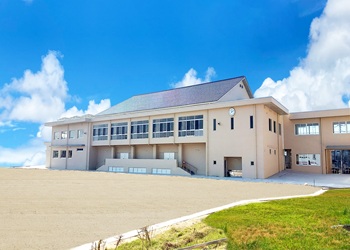 2024年10月竣工　大津小学校様　屋内体育館