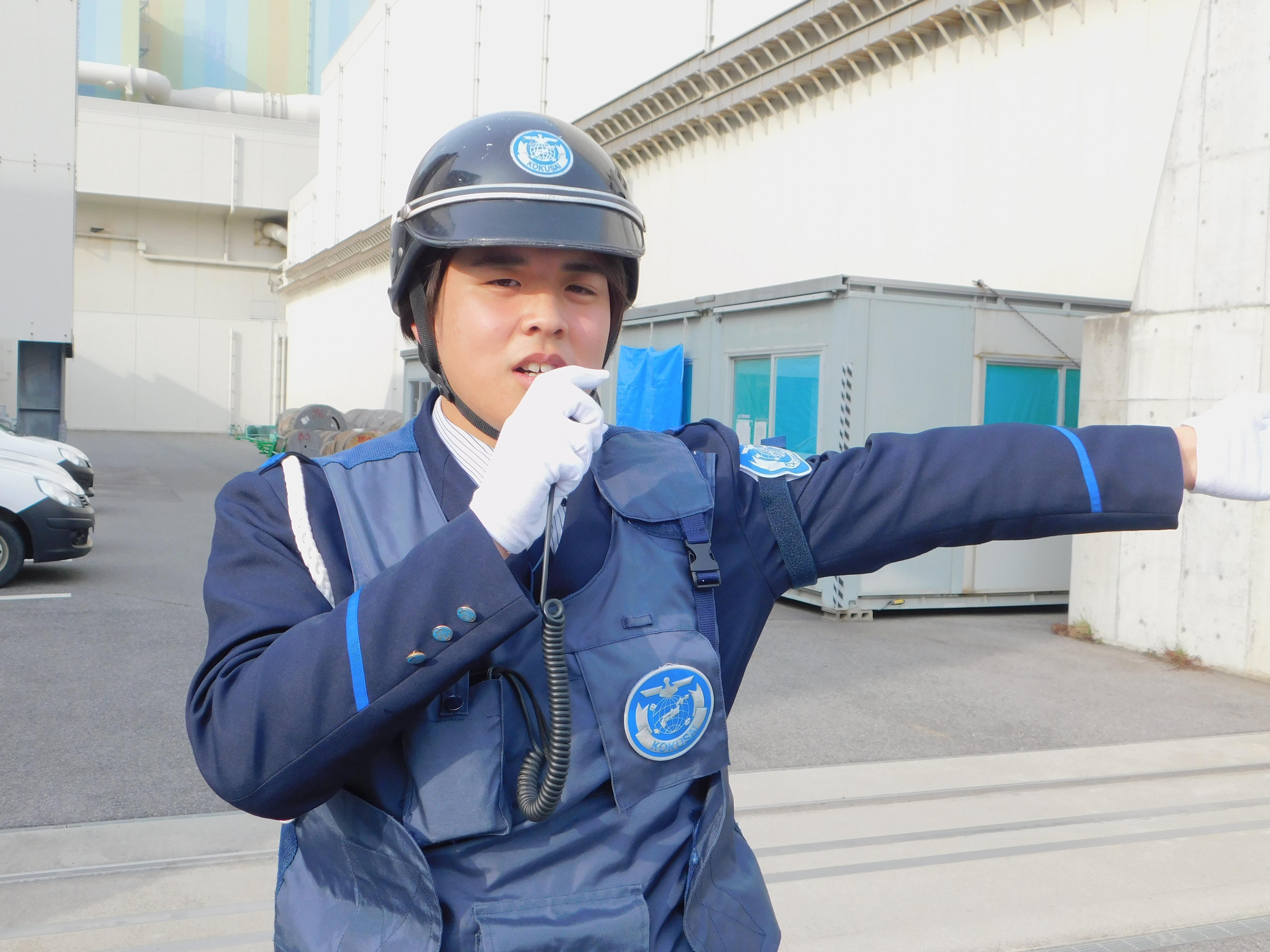 一生懸命仕事中!
