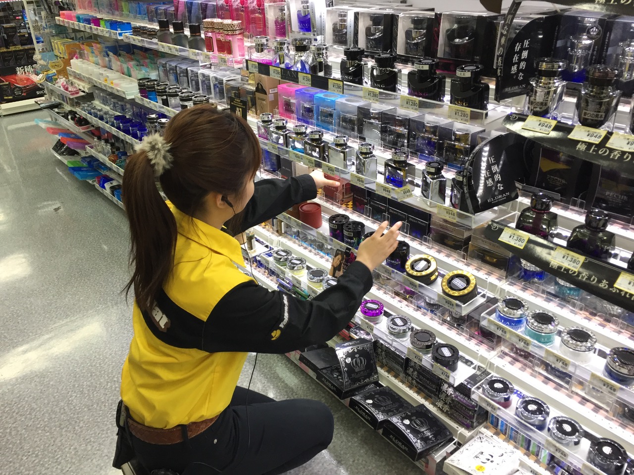 最新のカー用品が毎週入荷!
