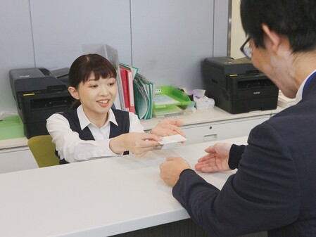 職場見学 できます！