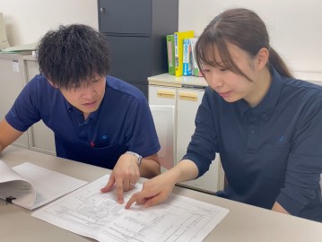 サポート体制の充実!