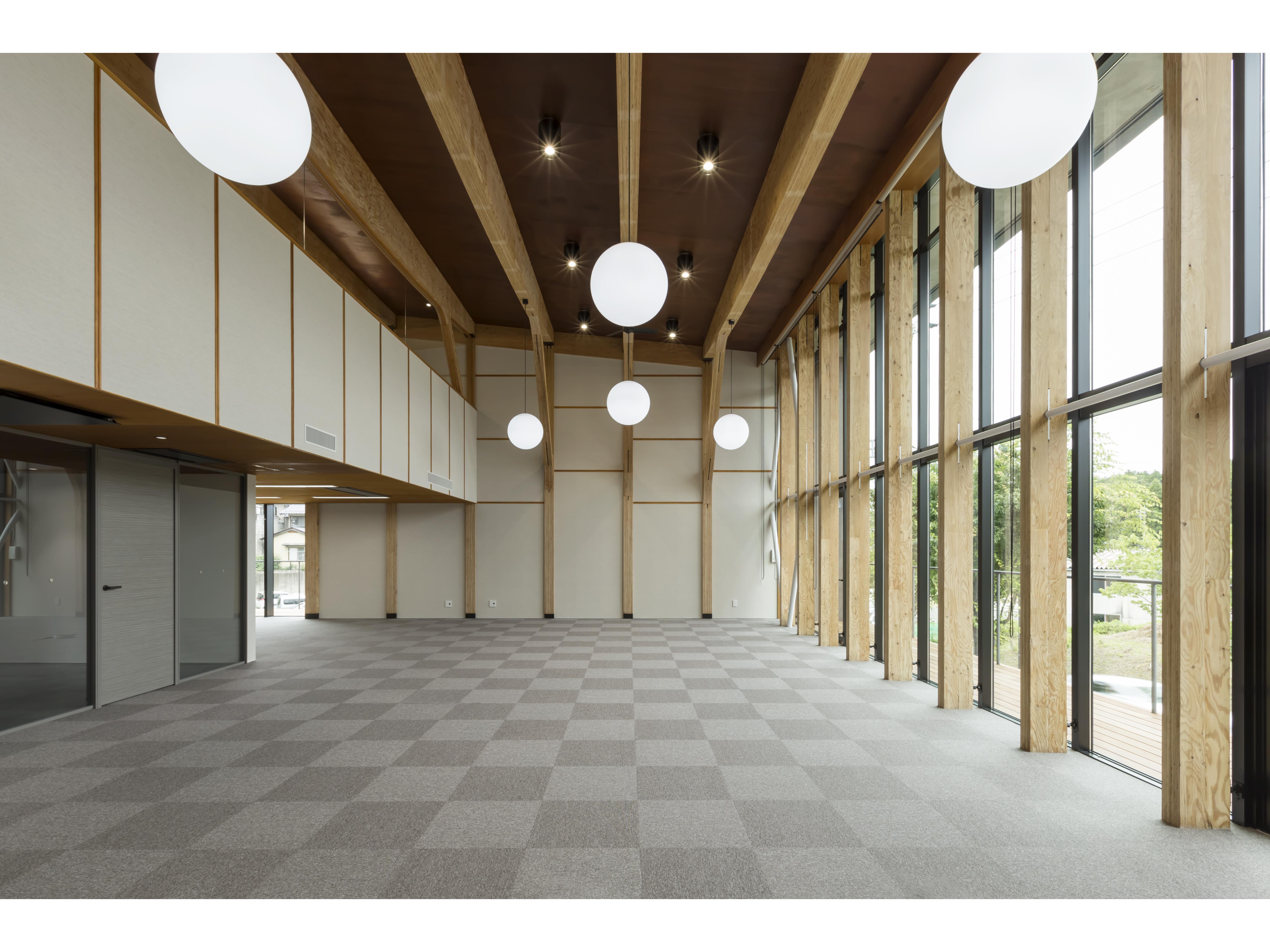 社屋内観