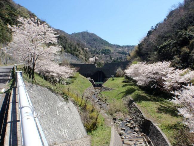 千酌馬見川砂防ダム&親水公園